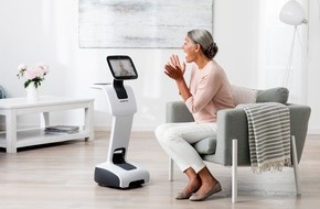 medisana GmbH: Selbstbestimmt im Alter: Home-Care-Robot medisana temi ist digitaler Helfer für Senioren im Alltag