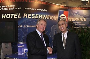 HRS - Hotel Reservation Service: HOTEL RESERVATION SERVICE (HRS) und Toshiba schließen auf der ITB
Kooperationsvertrag