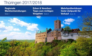 PlanetHome Group: PM Immobilienmarktzahlen Thüringen 2017 | PlanetHome Group GmbH