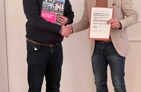 Deutsche Telekom AG: Meilenstein für Priesendorf: Offizielle Übergabe des kommunalen Glasfasernetzes