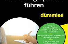 Wiley-VCH Verlag GmbH & Co. KGaA: Buchvorstellung zum Thema Patientengespräche führen vom Wiley-VCH Verlag