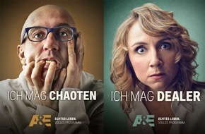 Crime + Investigation (CI): "Echtes Leben. Volles Programm." - TV-Sender A&E startet neue Markenkampagne