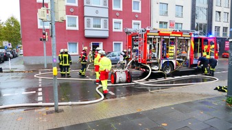 Feuerwehr Dortmund: FW-DO: Kellerfeuer in Dortmunder Nordstadt