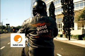 Kabel Eins: good times für Emotionen - neue kabel eins-Imagekampagne On Air