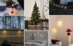 Lampenwelt GmbH: Weihnachten mit Licht, das bleibt: Lampenwelt.de zeigt Kombi aus zeitlos und festlich