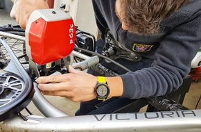 Polizeipr&auml;sidium Mittelhessen - Pressestelle: Mittelhessen: LANDKREIS GIE&szlig;EN: Gr&uuml;nberger Polizei l&auml;dt zur Fahrradcodierung ein