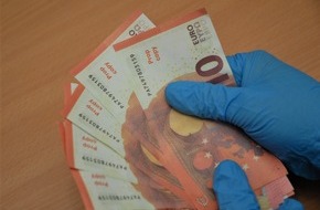 Kreispolizeibehörde Höxter: POL-HX: Weitere unechte Geldscheine aufgefallen