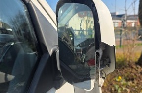 Kreispolizeibeh&ouml;rde Wesel: POL-WES: Dinslaken - Polizei zieht Transporter aus dem Verkehr