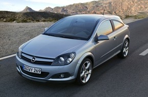 Opel Automobile GmbH: Weltpremiere von Opel / Neuer Astra GTC mit Panorama-Frontscheibe