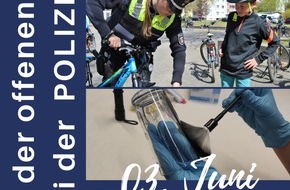 Polizeiinspektion Wismar: POL-HWI: Die Polizei in Wismar lädt zum Tag der offenen Tür am 03. Juni 2023