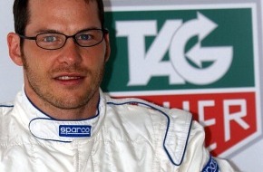 TAG Heuer SA: Jacques Villeneuve back in FIA Formula 1 with TAG Heuer