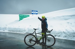 Michael Strasser: Michael Strassers Weltrekord "Ice2Ice" offiziell im Guinness Buch der Rekorde anerkannt