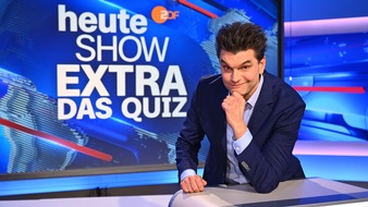ZDF: ZDF: "heute-show extra â Das Quiz" mit Lutz van der Horst