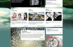 d. swarovski tourism services gmbh: Moderner Riese auf dem Schirm: Der neue Internetauftritt der
Swarovski Kristallwelten - BILD