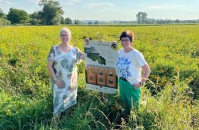 Deutscher Berufs und Erwerbs Imker Bund e.V. (DBIB): Ministerin Kaniber prämiert Energiepflanzen-Honig aus Unterfranken