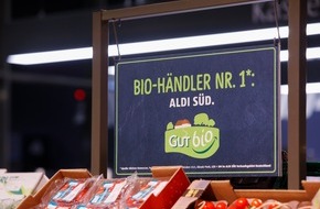 Unternehmensgruppe ALDI SÜD: ALDI SÜD: Schon heute 15 Prozent Bio-Anteil im Standardsortiment