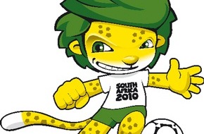 TELE 5: Südafrikas WM-Maskottchen Zakumi spielt für TELE 5 // Dt. Erstausstrahlung: 'Zakumi - The Animated Series', ab 12. Juni, immer samstags ab ca. 06.00 Uhr sowie am Sonntag, den 11. Juli, 06.00 Uhr auf TELE 5
