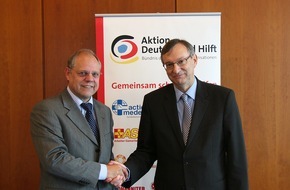 Aktion Deutschland Hilft e.V.: Aktion Deutschland Hilft begrüßt neuen Bündnispartner / Die Zentralwohlfahrtstelle der Juden in Deutschland e.V. (ZWST) ist neues Mitglied im Bündnis (FOTO)