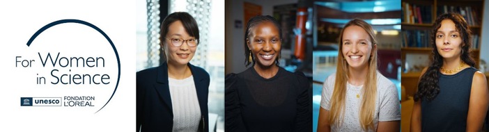 L'OR&Eacute;AL Austria, Germany, Switzerland: L&rsquo;Or&eacute;al-UNESCO F&ouml;rderpreis &bdquo;For Women in Science&ldquo; 2026: Vier Nachwuchsforscherinnen erhalten in Wien hochdotierte Auszeichnung