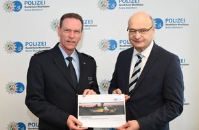 Polizei Steinfurt: POL-ST: Kreis Steinfurt, Einsatzbilanz der Kreispolizeibehörde Steinfurt 2024