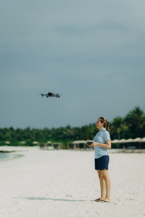 Das The Ritz-Carlton Maldives, Fari Islands engagiert sich für den Schutz der Meere und ihrer Bewohner