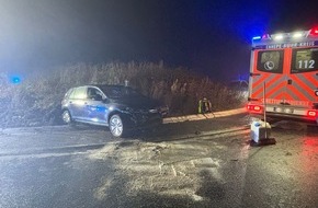 Feuerwehr Wetter (Ruhr): FW-EN: Wetter - Verkehrsunfall in der Nacht