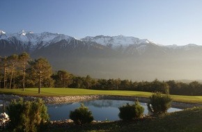 Innsbruck Tourismus: Startschuss für den längsten Sommer Tirols - Golfplatz Mieming bereits geöffnet - BILD