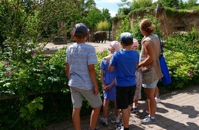Verband der Zoologischen Gärten (VdZ): Moderne Zoos: Jetzt gemeinsam Handeln / Zooverband setzt auf Bildung und Engagement für den Schutz bedrohter Arten