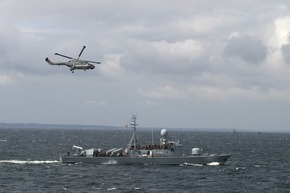 Deutsche Marine - Pressemeldung: Jubiläum: Schnellboote - ein Viertel Jahrhundert im Dienst der Flotte