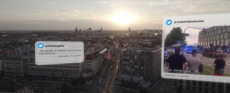 Sky Deutschland: Trailer und Starttermin des Sky Originals "22. Juli - Die Schüsse von München" veröffentlicht