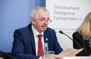 Zentralverband Zoologischer Fachbetriebe Deutschlands e.V. (ZZF): ZZF gratuliert Silvia Breher zur Ernennung zur Tierschutzbeauftragten der Bundesregierung