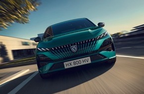 Peugeot Deutschland GmbH: Neuer PEUGEOT 308 und PEUGEOT 308 SW: Fahren aus Überzeugung