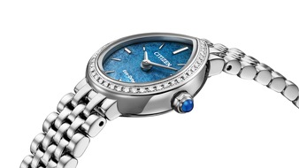 Citizen Watch Europe GmbH: Damenuhren im Tropfen-Design: Citizen L Rainell - schm&uuml;ckende Regentropfen und Diamanten
