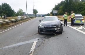 Polizei Bielefeld: POL-BI: OWD in Bielefeld wegen Alleinunfall gesperrt