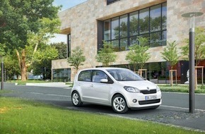 Skoda Auto Deutschland GmbH: SKODA Citigo gewinnt beim GTÜ-Gebrauchtwagenreport 2016 (FOTO)