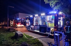 Freiwillige Feuerwehr Bedburg-Hau: FW-KLE: Brand auf psychiatrischer Station