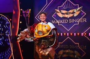 ProSieben: Eine Show, fünf Sieger. Mit "The Masked Singer" dominiert ProSieben den Samstag / DER MAULWURF gewinnt