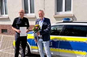 Polizei Salzgitter: POL-SZ: Pressemitteilung des Polizeikommissariats Wolfenbüttel vom 03.06.2024: Polizeihauptkommissar Wolfgang Berliner in den Ruhestand verabschiedet