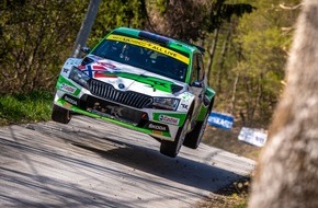 Skoda Auto Deutschland GmbH: Rallye Italien Sardinien: ŠKODA Teams kämpfen um den Sieg in den Kategorien WRC2 und WRC3