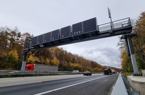 PD Limburg-Weilburg - Polizeipräsidium Westhessen: POL-LM: Pressemitteilung des Polizeipräsidiums Westhessen zur Inbetriebnahme der neuen Messbrücke am Elzer Berg