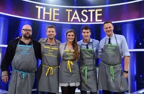 SAT.1: Siegeshunger: Wer kocht sich am Mittwoch im Finale von "The Taste" zum Sieg und 50.000 Euro? (FOTO)
