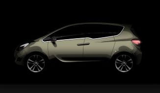 Opel Automobile GmbH: Opel Meriva Concept: Der nächste Schritt in der Flexibilität