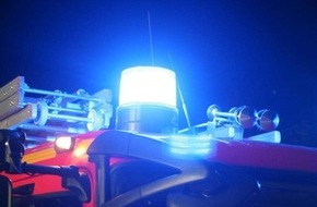 Feuerwehr Bochum: FW-BO: Zwei verletzte Kinder nach Fettexplosion