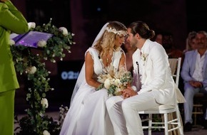RTLZWEI: RTLZWEI: So romantisch war die Live-Hochzeit von Caro und Daniel auf Mallorca