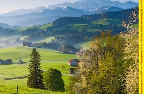 Wandermagazin SCHWEIZ: Wandermagazin SCHWEIZ im September 2012: Appenzellerland - Grossartig klein