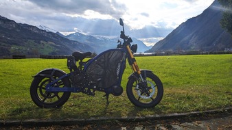 Pedalieren bis auf 100 km/h: eROCKIT begeistert in der Schweiz