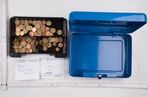 Polizeidirektion Flensburg: POL-FL: Wees - Geldkassette mit Inhalt aufgefunden, Polizei sucht Eigentümer(in)
