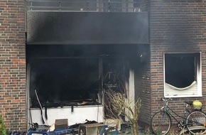 Polizei Duisburg: POL-DU: Obermarxloh: Wohnung in Flammen - Polizei fasst mutmaßlichen Brandstifter