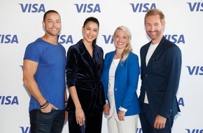Visa Deutschland: "Ich zahle Visa" - Visa feiert Rekordkampagne mit großer Instagram Celebrity Challenge