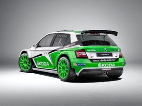 Der neue SKODA Fabia R 5 feiert seine Premiere auf den Rallye-Pisten dieser Welt (FOTO)